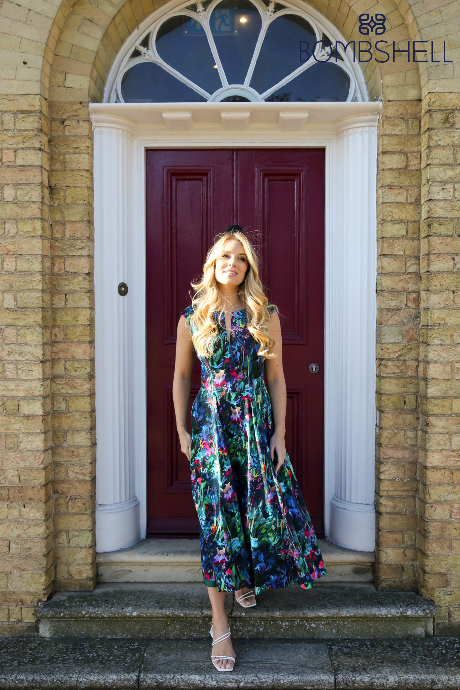 Bombshell Riviera Fun and Flirty Special Occasion Dress