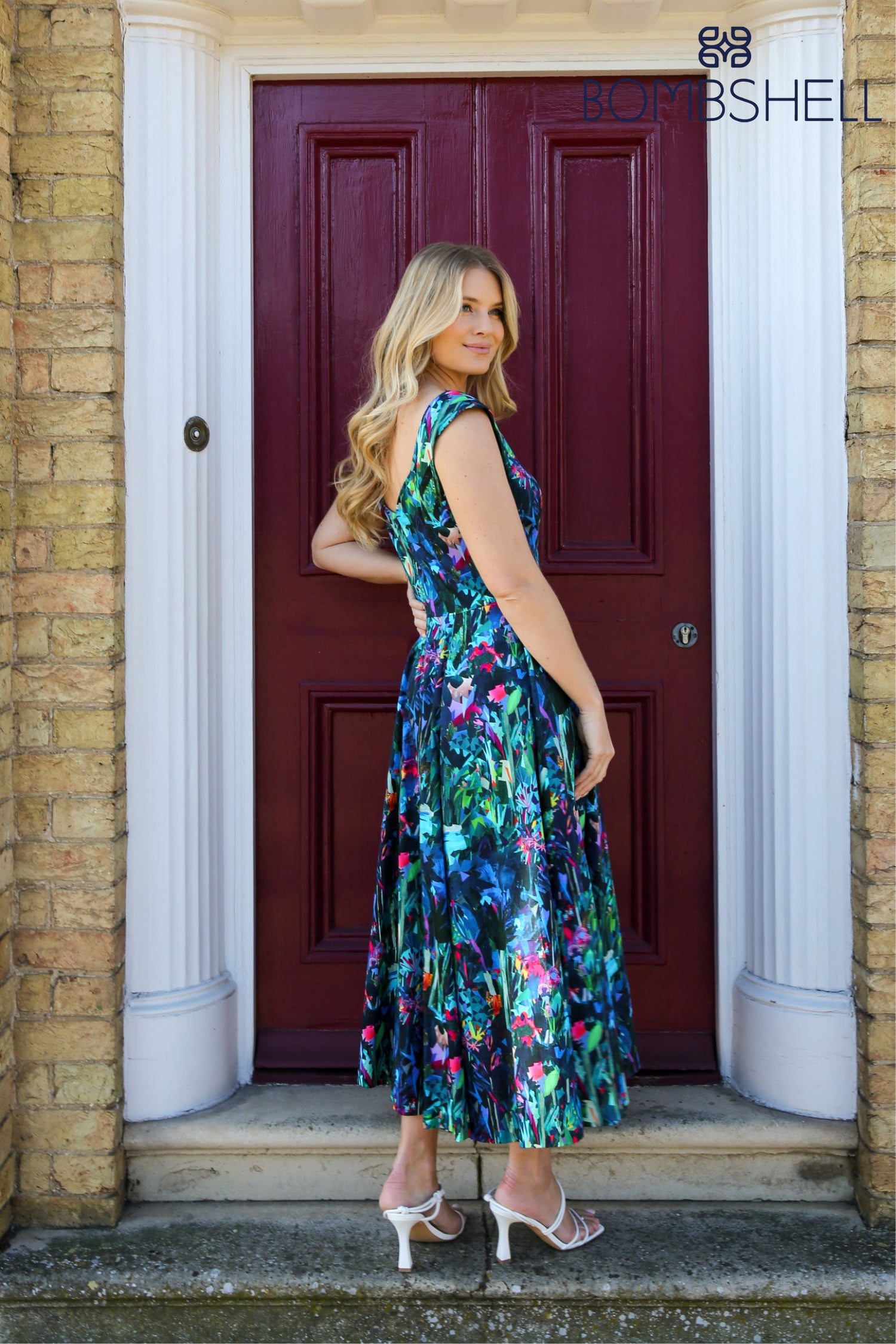 Bombshell Riviera Fun and Flirty Special Occasion Dress
