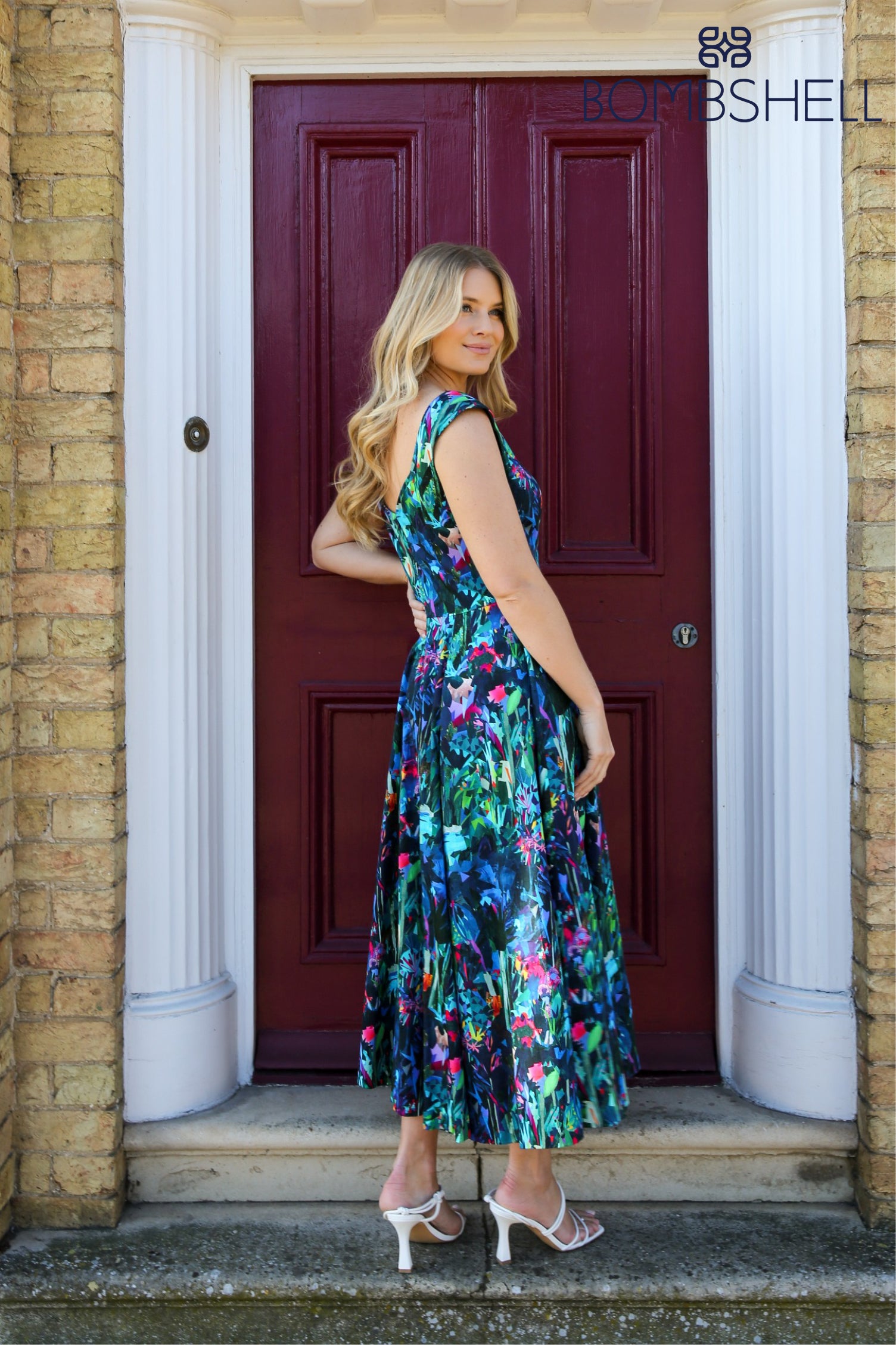 Bombshell Riviera Fun and Flirty Special Occasion Dress