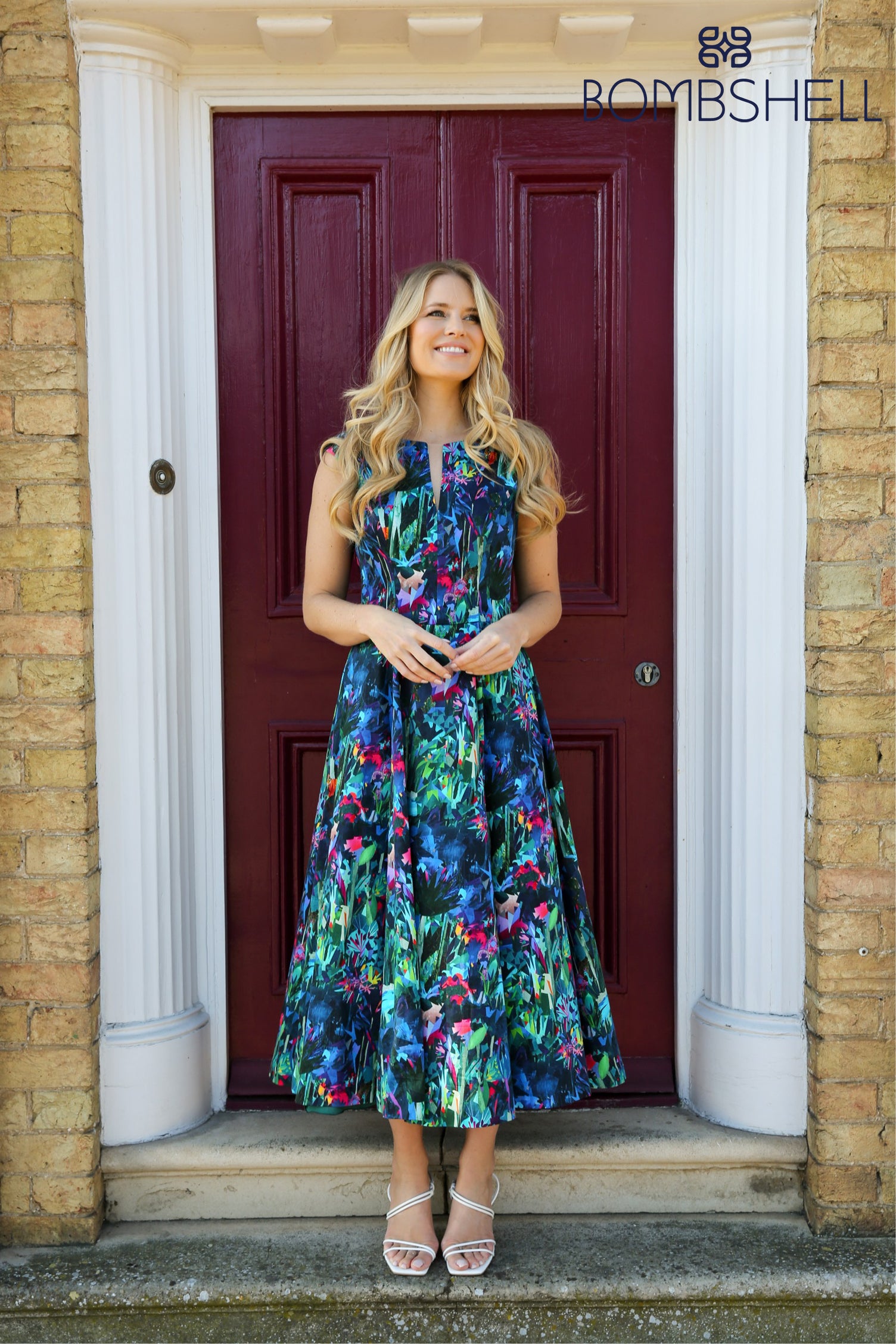 Bombshell Riviera Fun and Flirty Special Occasion Dress