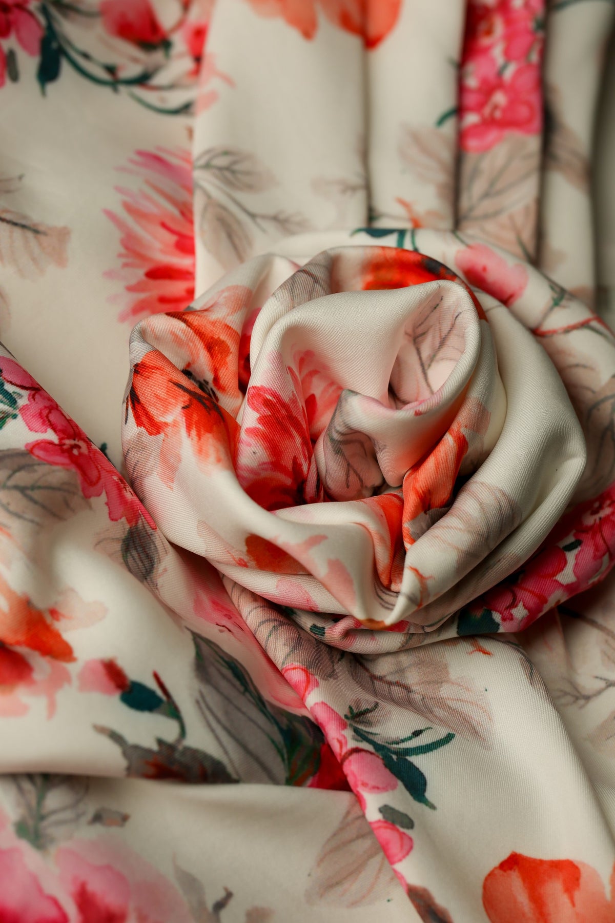 Bombshell Bette Dress in Zaria Pink Floral Print