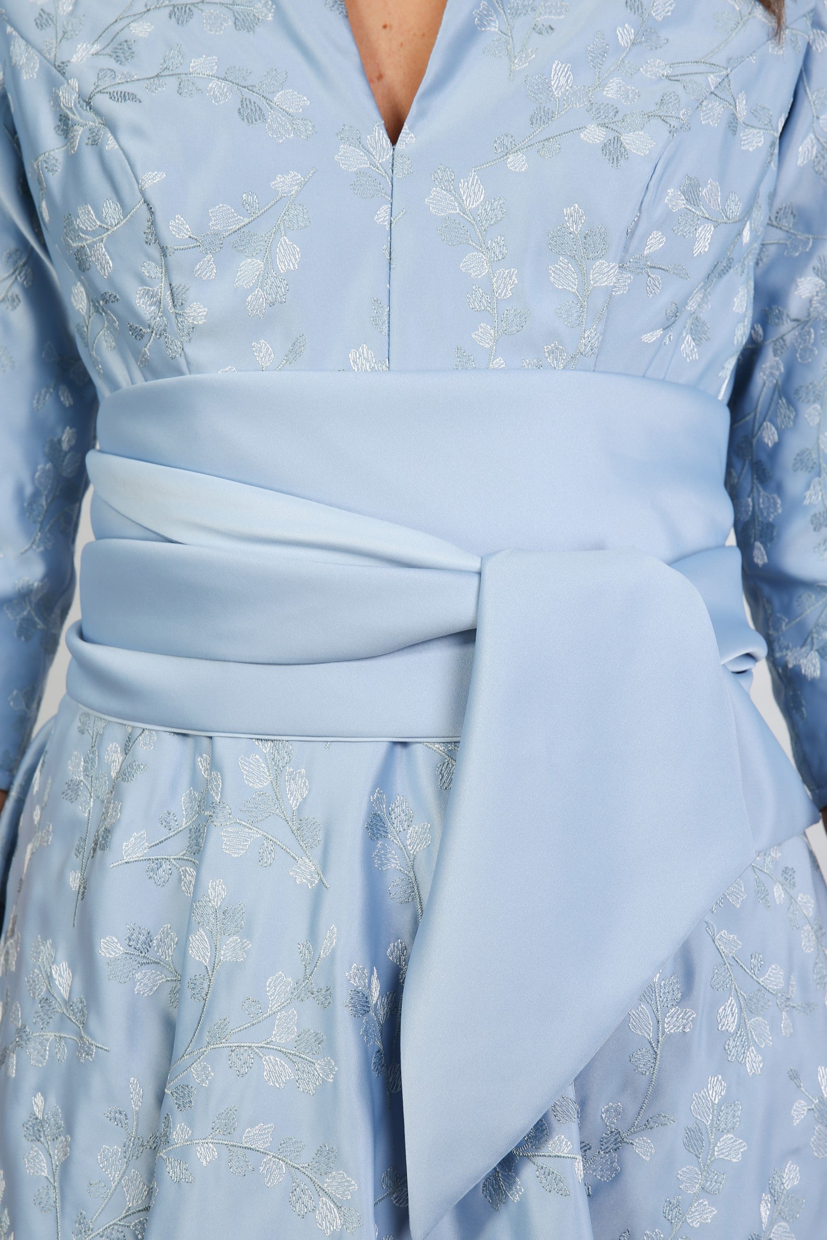 Christie Mother of the Bride Dress in Cashmere Blue