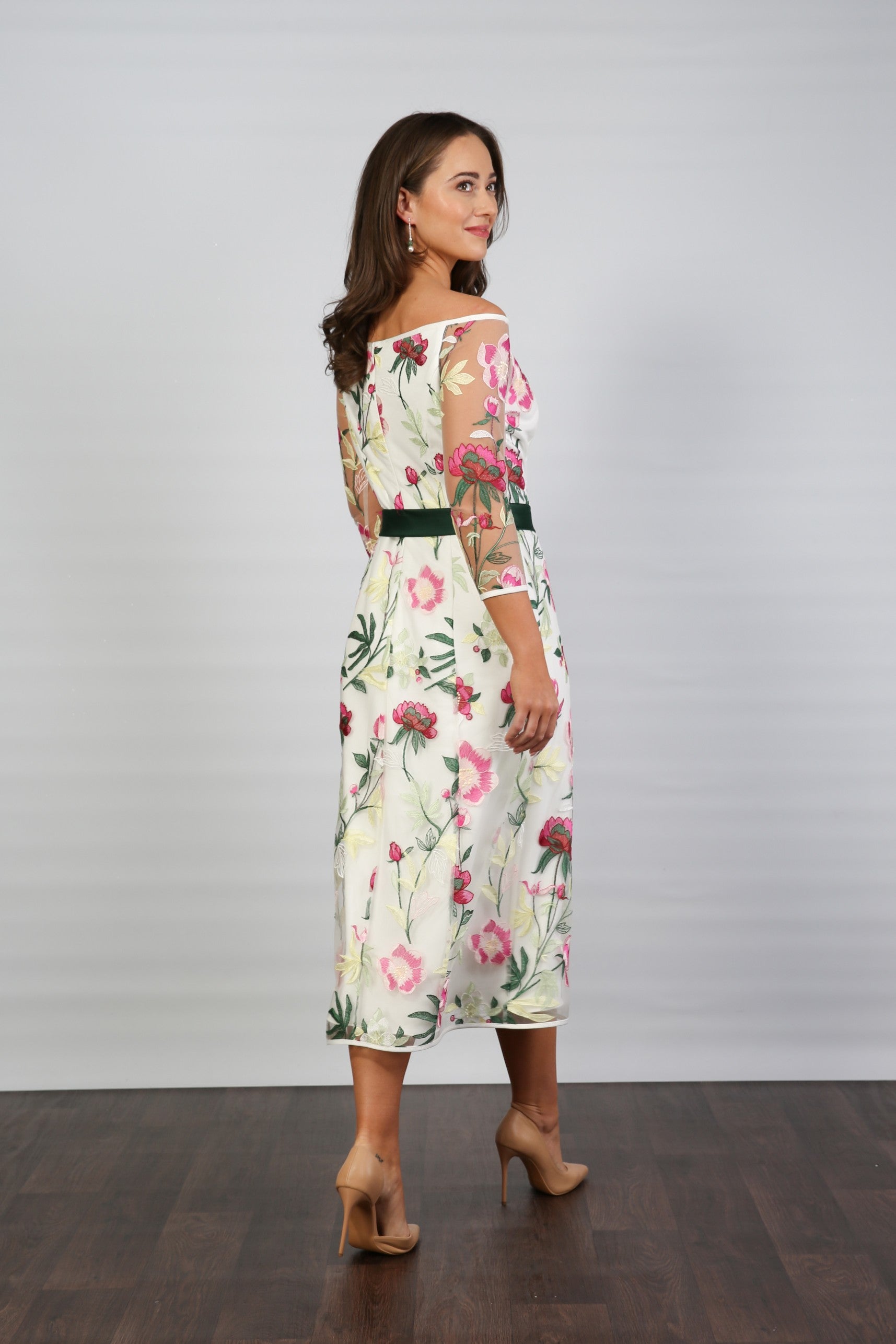 Flourish Embroidered Dress