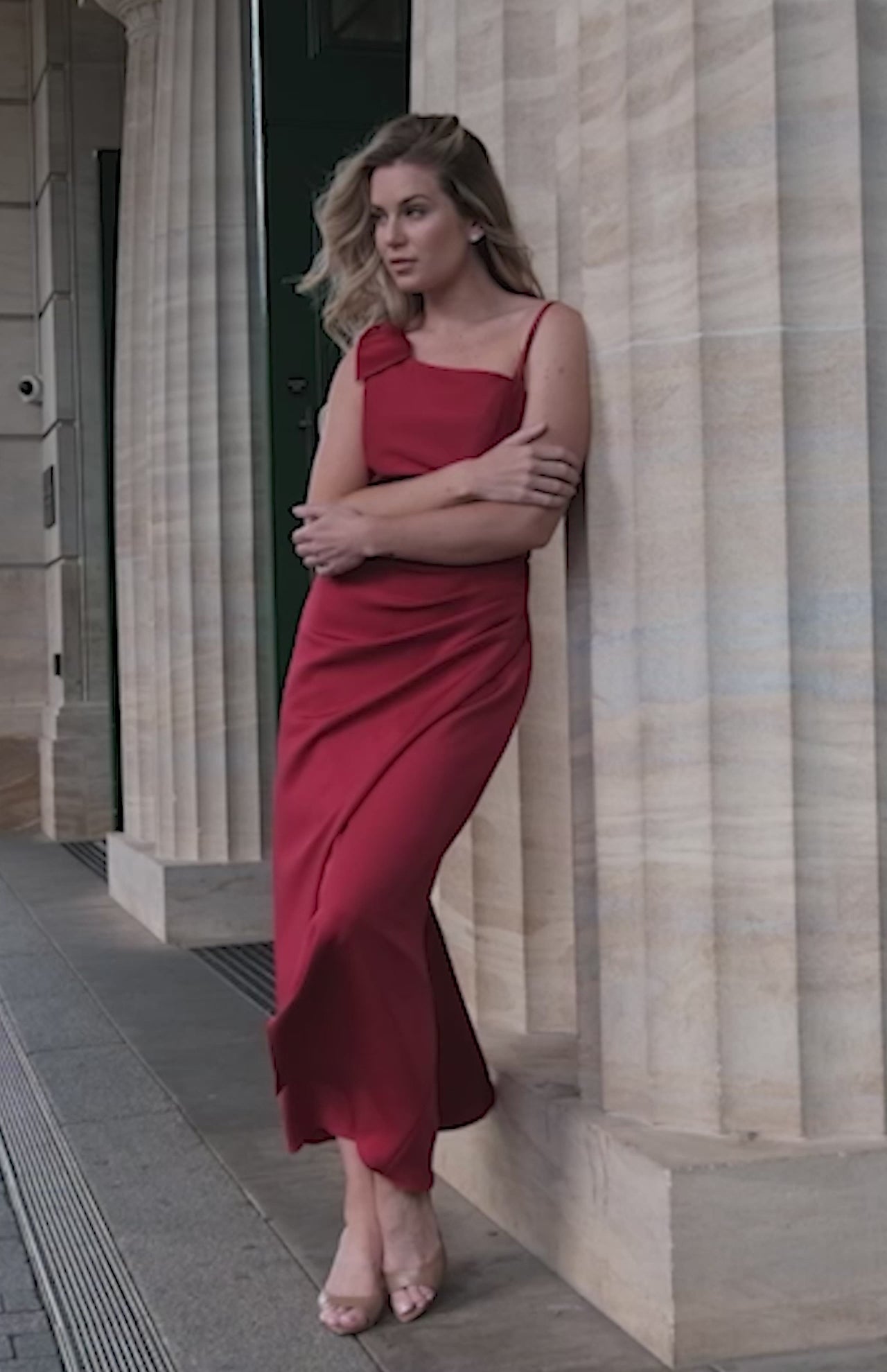 Natalia Jersey Occasion Dress