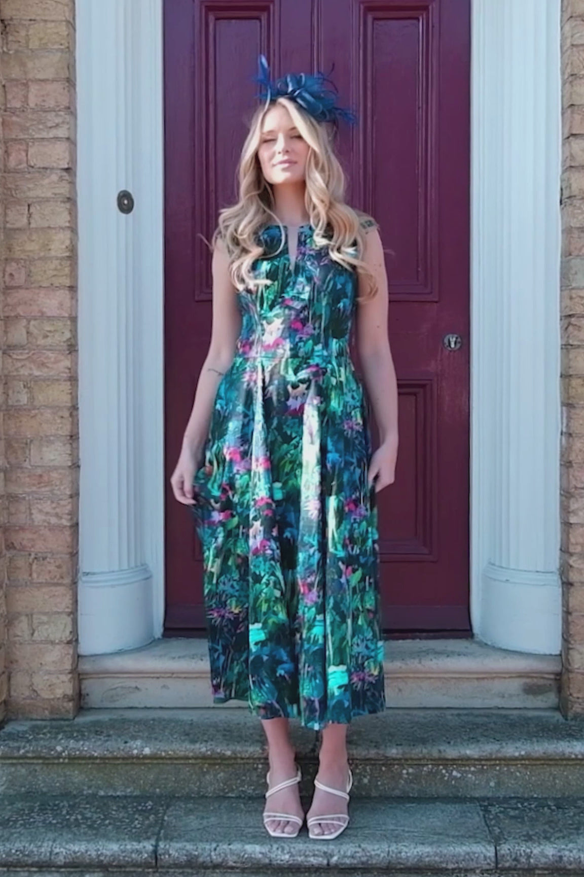Bombshell Riviera Fun and Flirty Special Occasion Dress