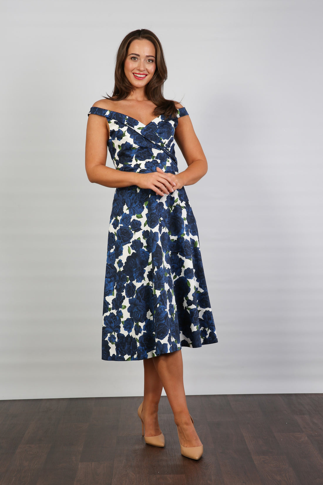 Bombshell Portland Smooth your Curves A-line Dress