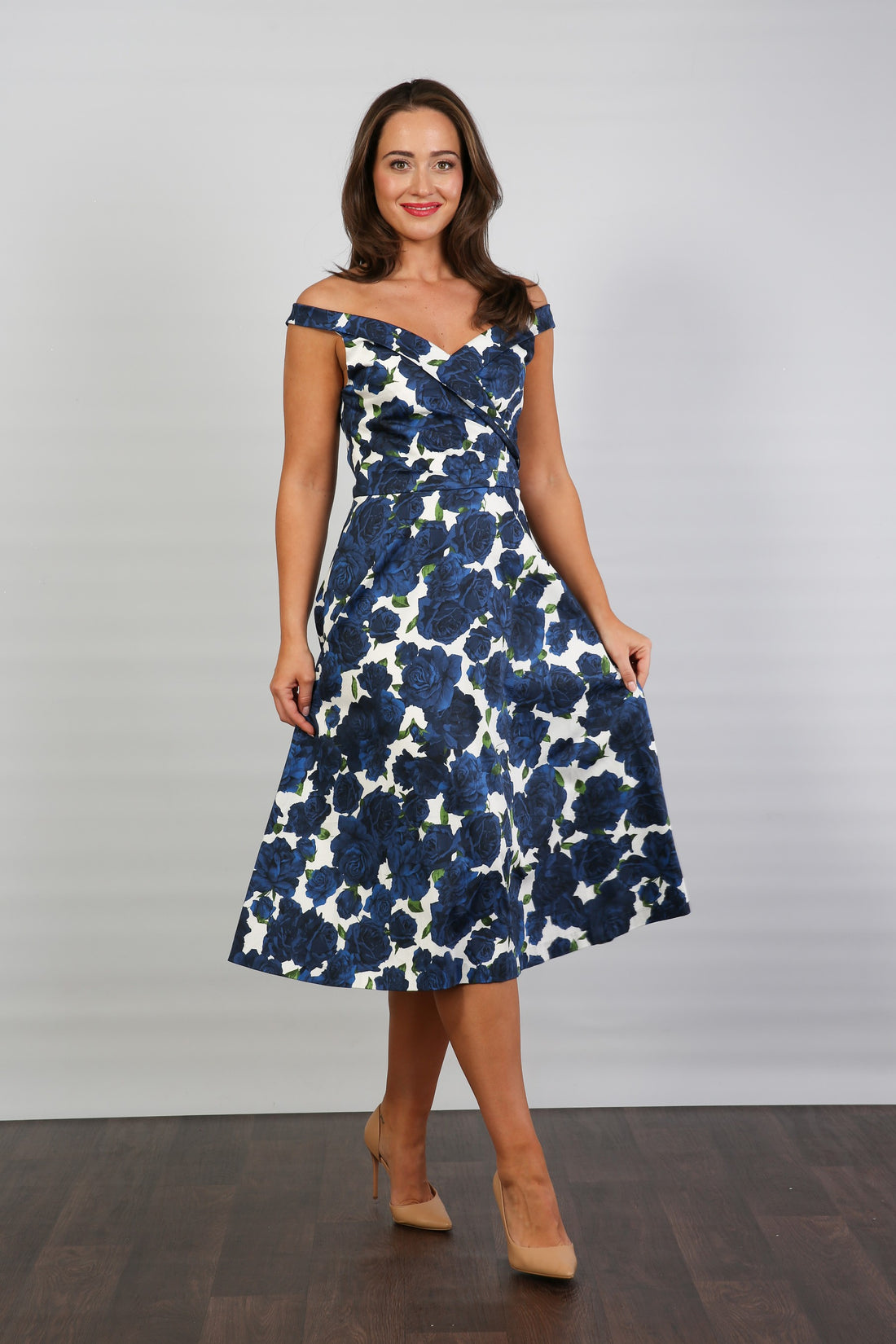 Bombshell Portland Smooth your Curves A-line Dress