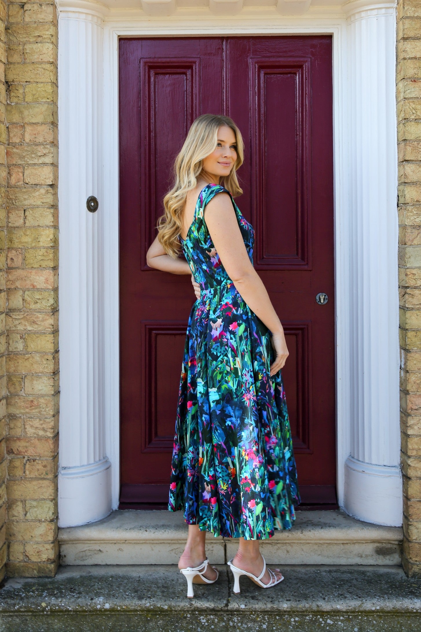 Bombshell Riviera Fun and Flirty Special Occasion Dress