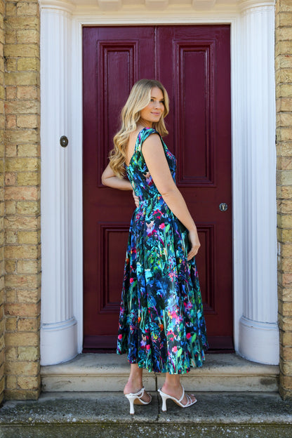 Bombshell Riviera Fun and Flirty Special Occasion Dress