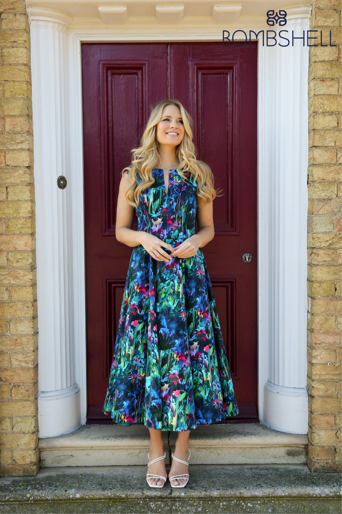 Bombshell Riviera Fun and Flirty Special Occasion Dress