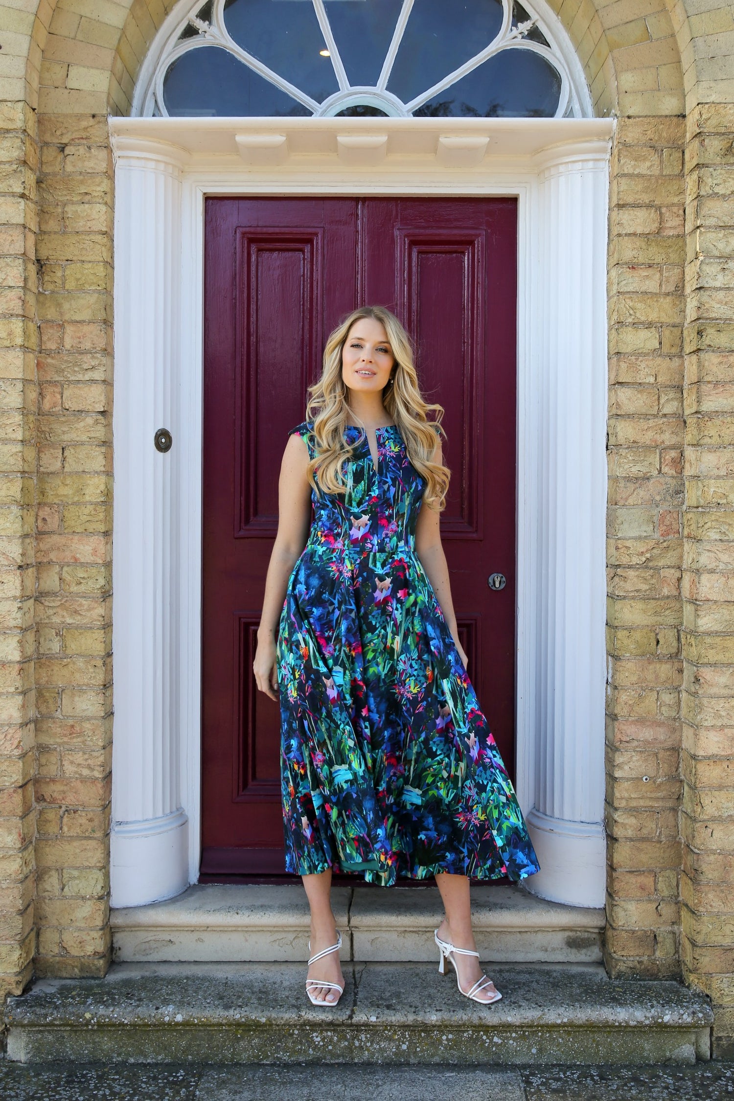 Bombshell Riviera Fun and Flirty Special Occasion Dress