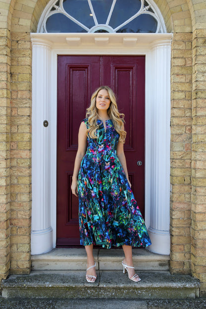 Bombshell Riviera Fun and Flirty Special Occasion Dress