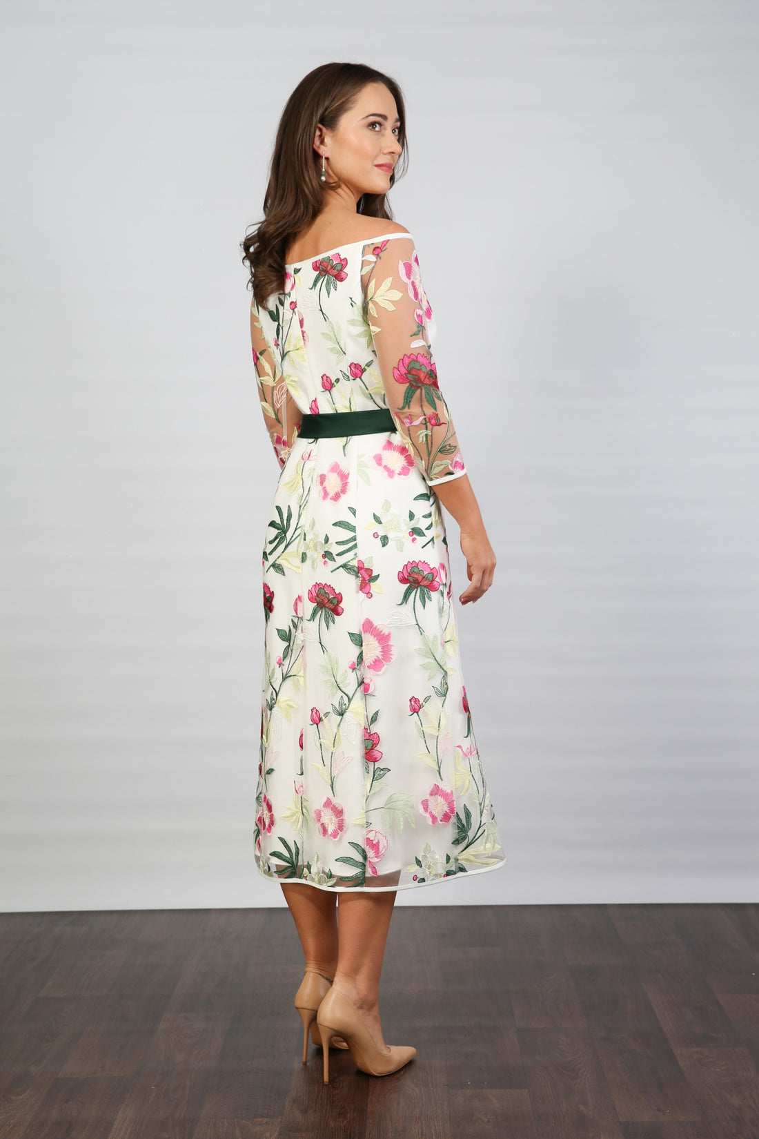 Flourish Embroidered Dress