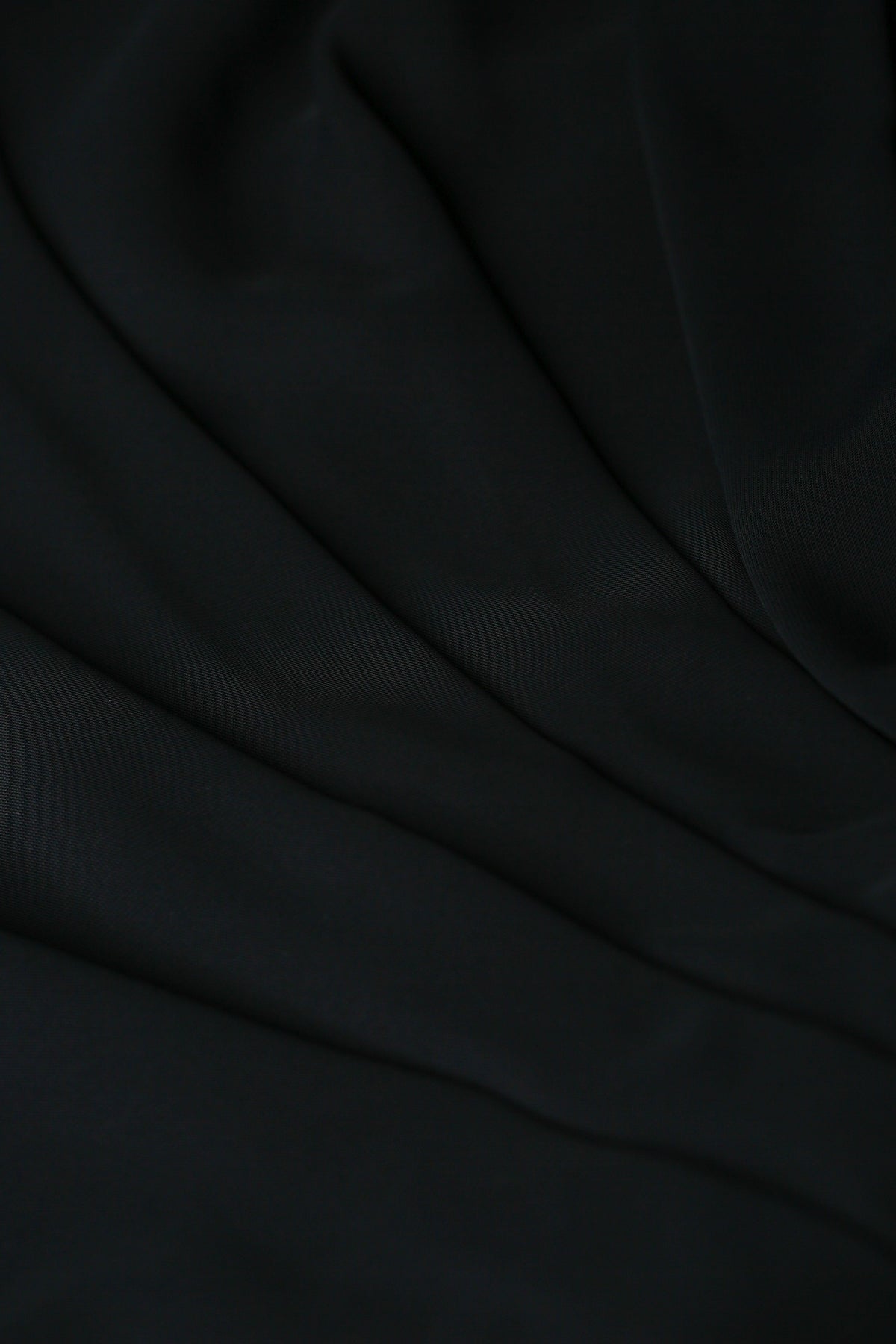Calista Edge of the Shoulder Dress with Sleeves in Dark Navy Blue