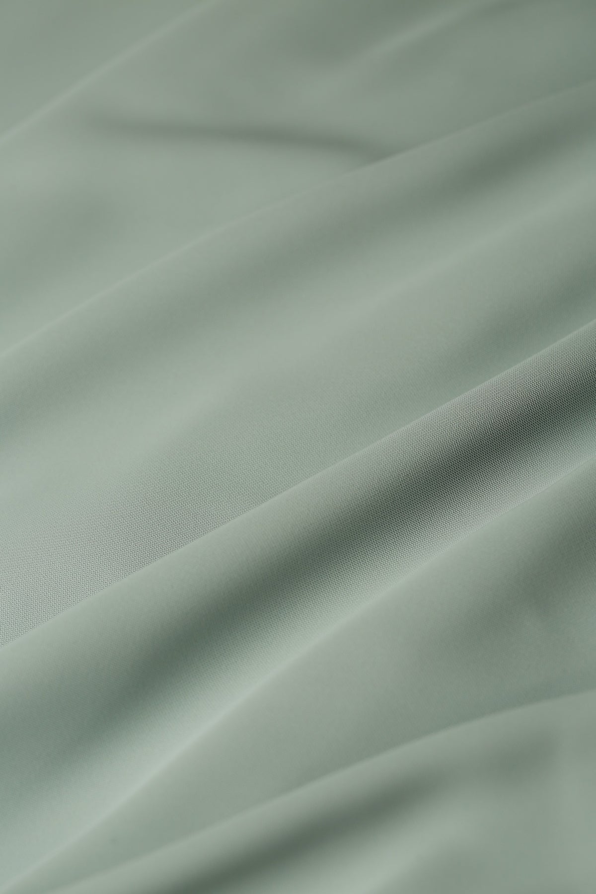 Calista Edge of the Shoulder Dress with Sleeves in Duck Egg