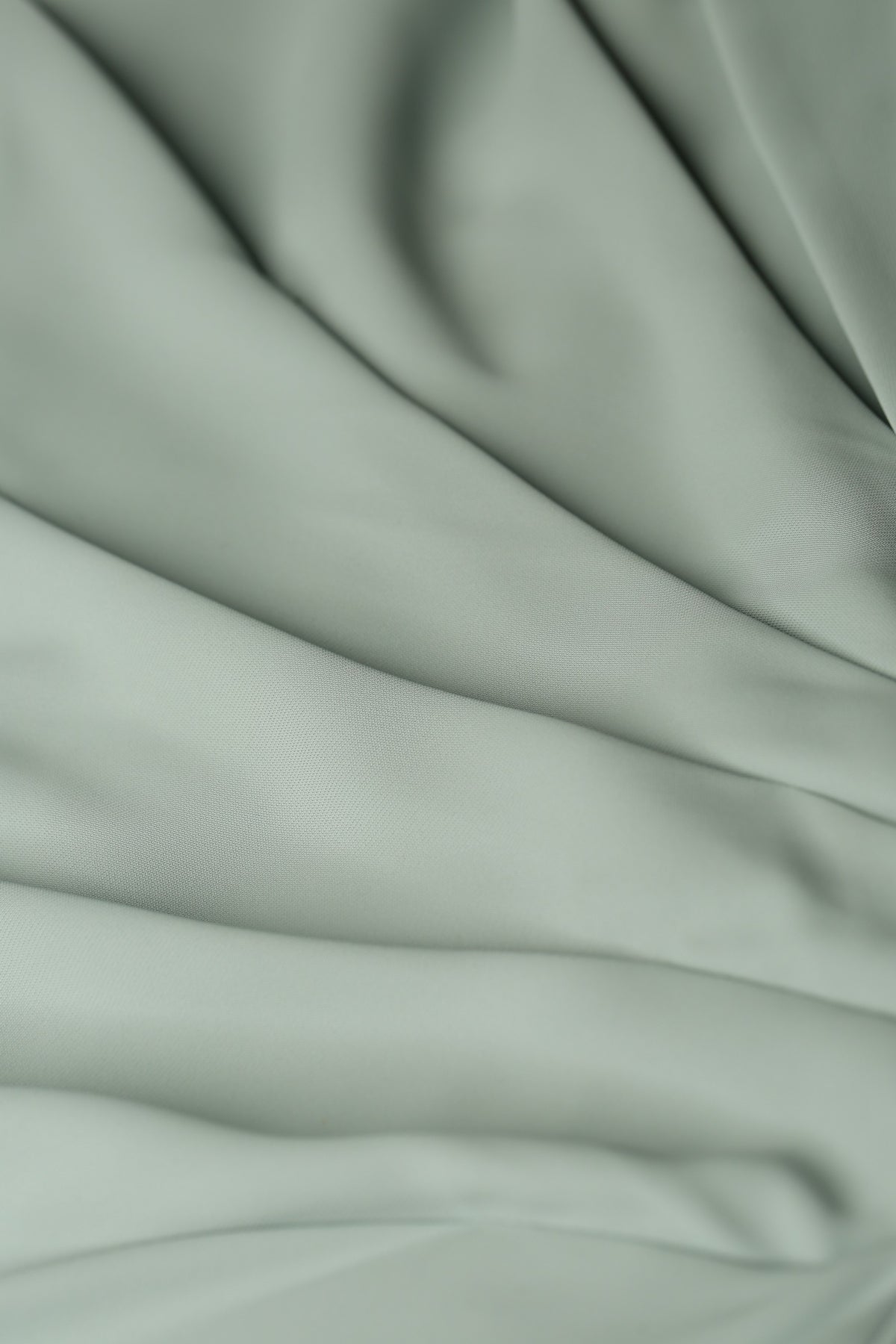 Calista Edge of the Shoulder Dress with Sleeves in Duck Egg