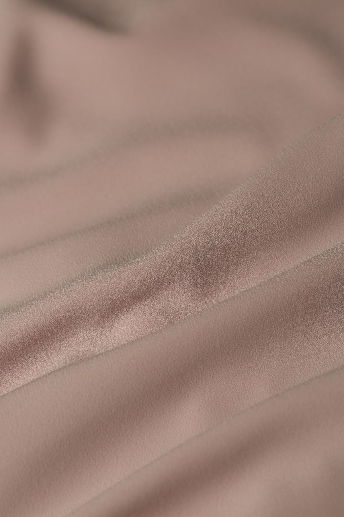 Eve Elegant Crepe Dress in Blush