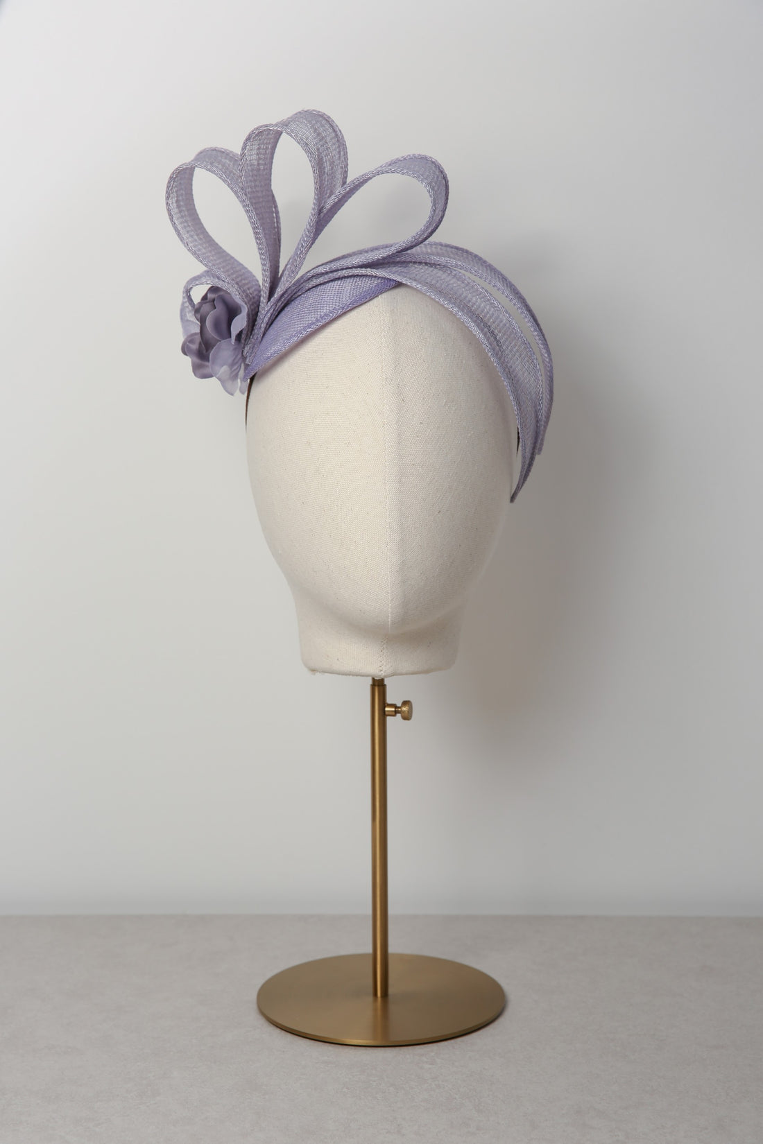 Zarlee Fascinator in Hyacinth