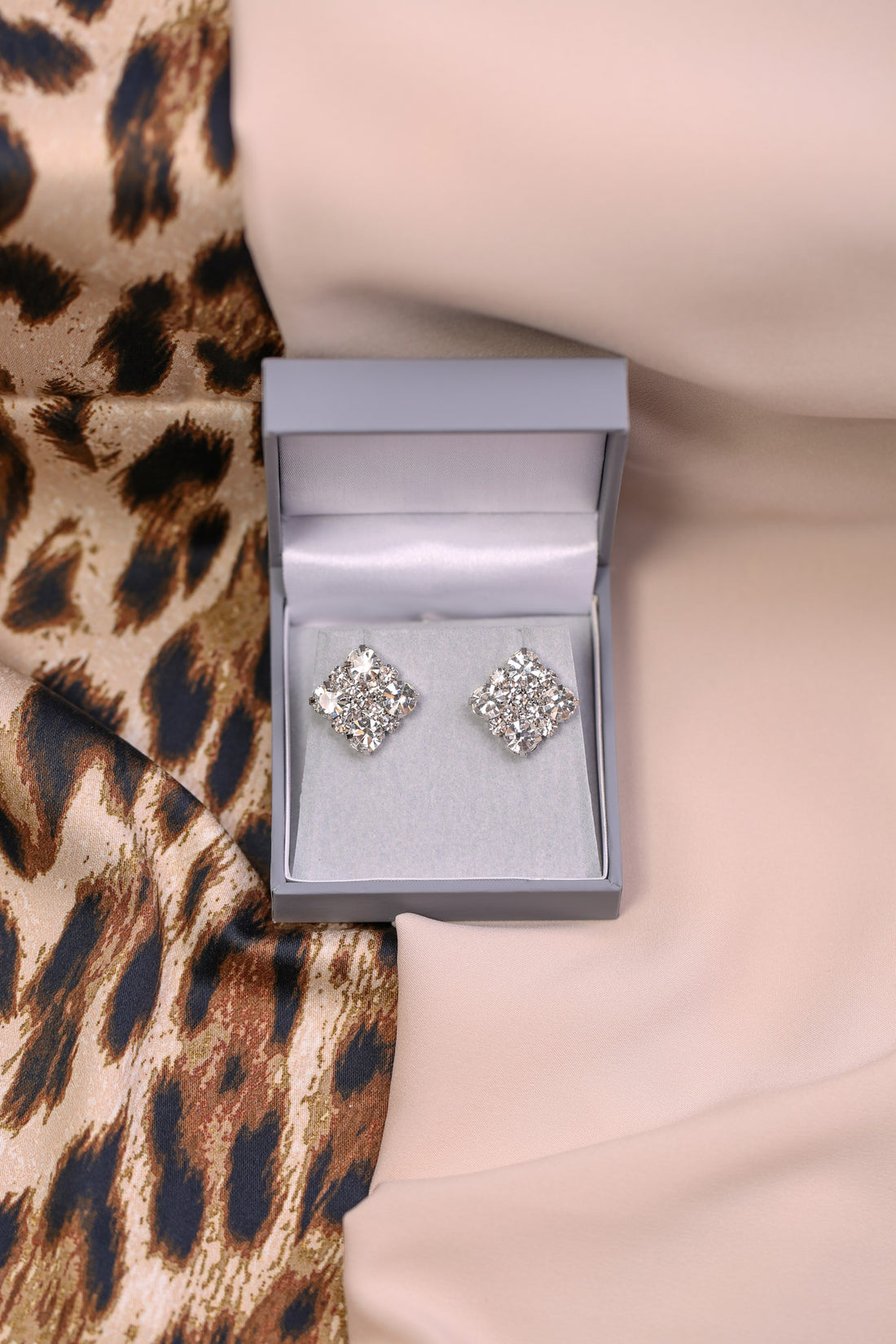 Sparking Crystal Earrings