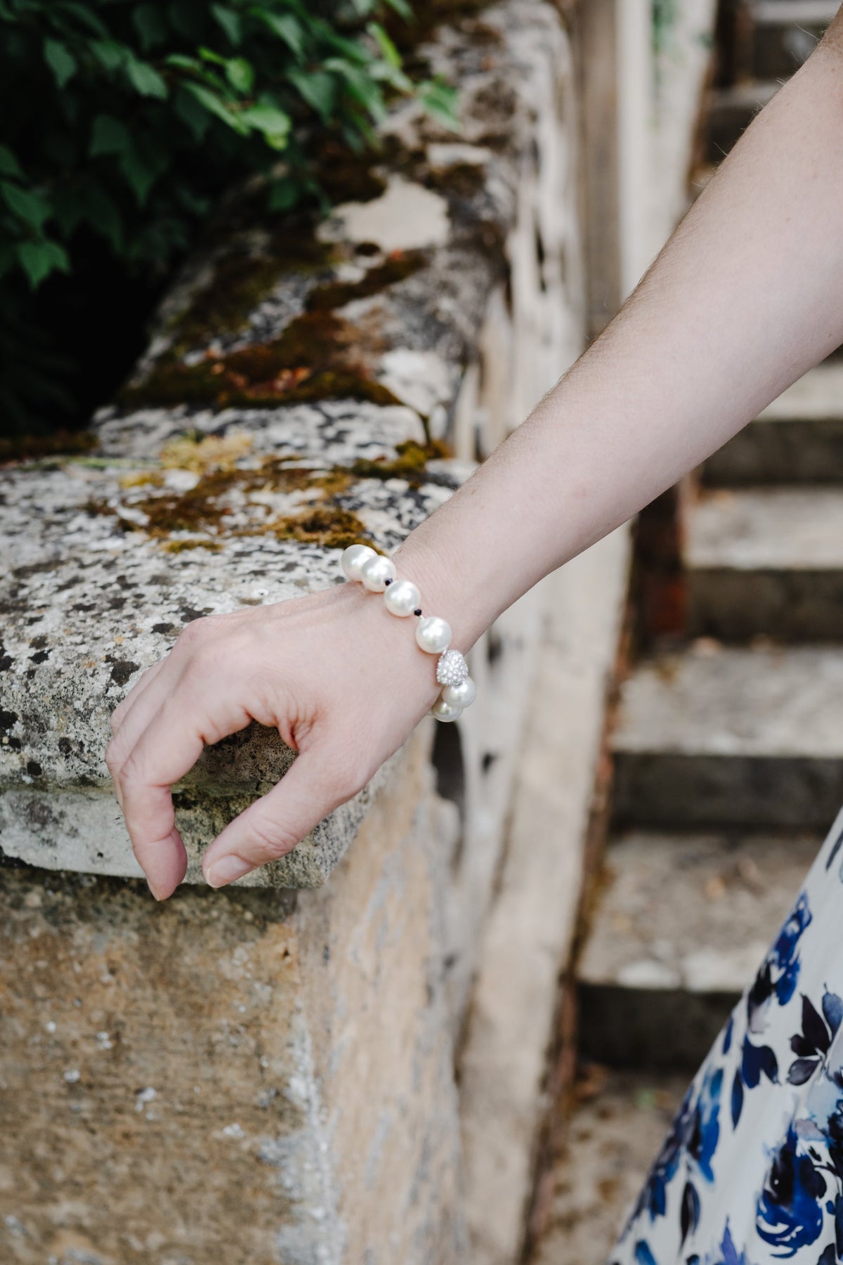 A close-up lifestyle shot of a woman&