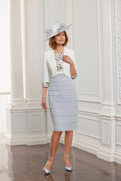 Condici Occasion Dress with Jacket in Paragon Angelite
