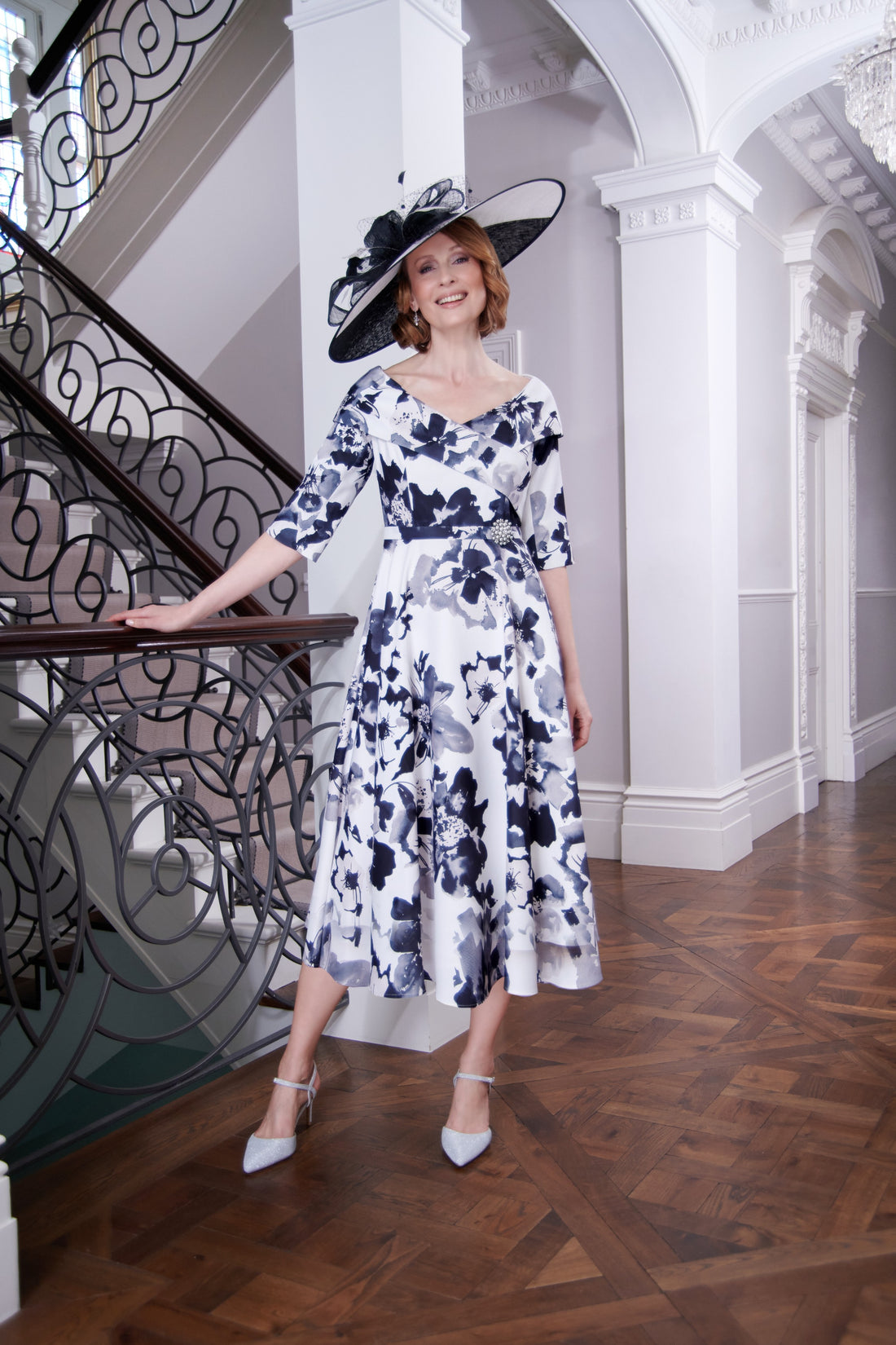 Condici Special Occasion Dress in Jemima Jet
