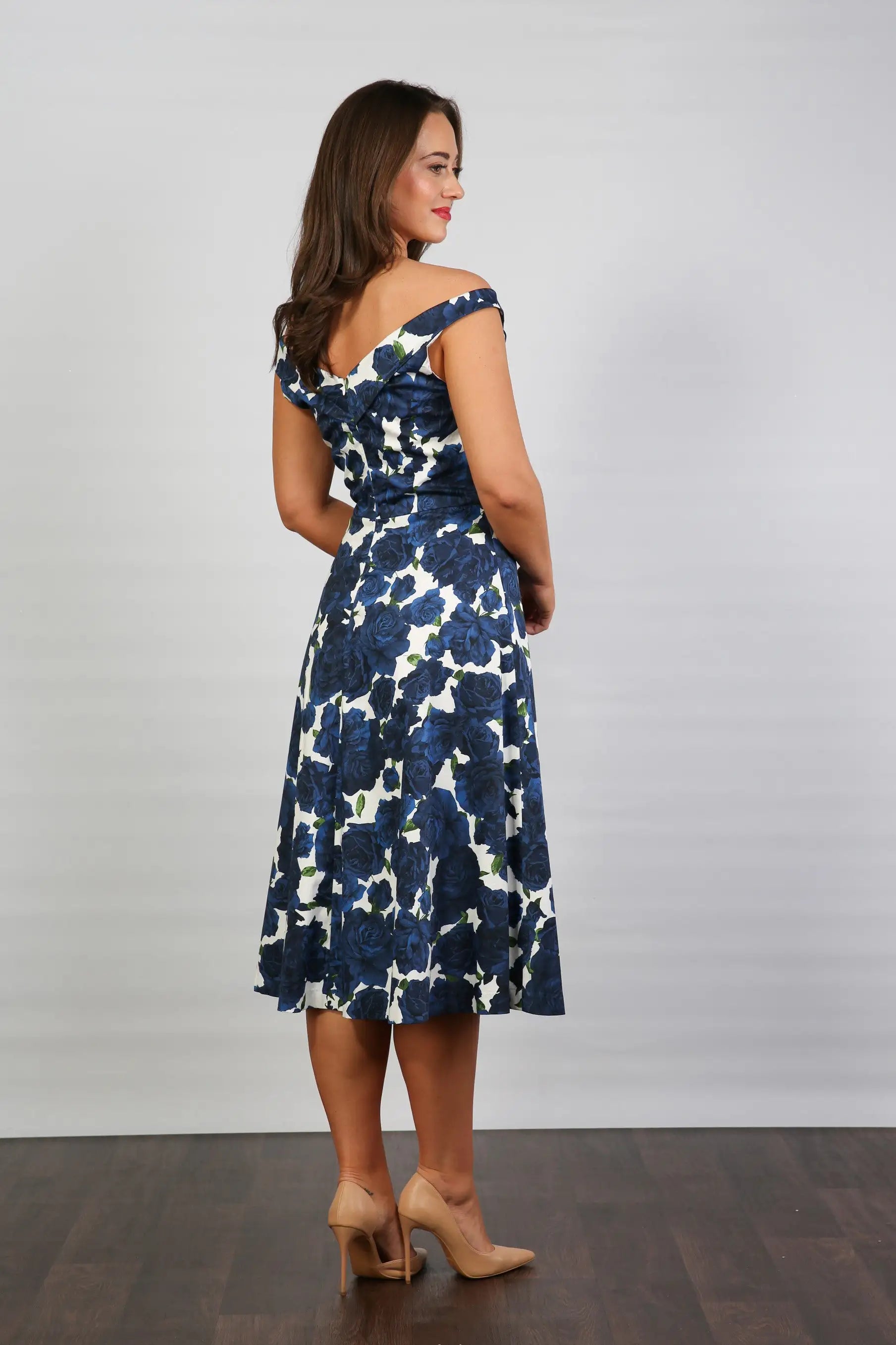 Bombshell Portland Smooth your Curves A-line Dress