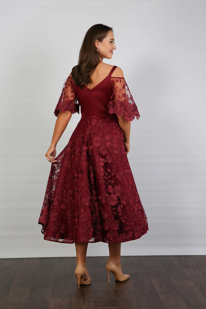 A woman models a Camille &