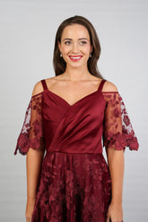 A woman models a Camille &