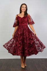 A woman models a Camille &