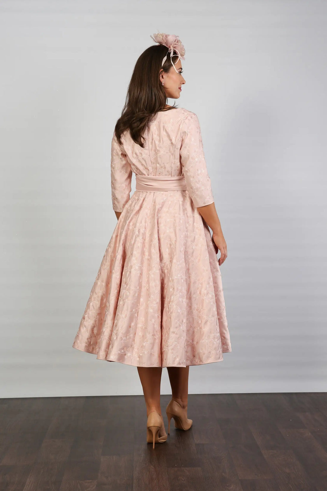 Christie Mother of the Bride Dress in Seashell Pink