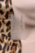 Silver long curved earrings with sparkle crystals.
