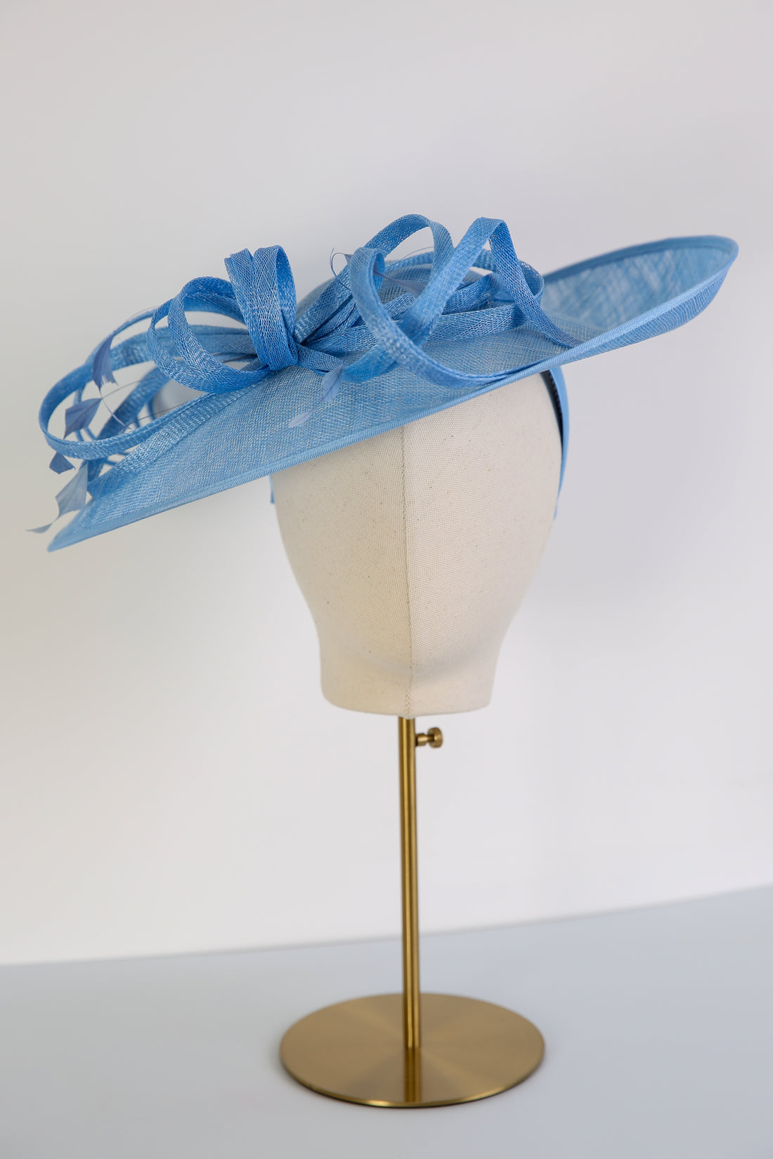 Ispirato Medium Fascinator in Atlantis