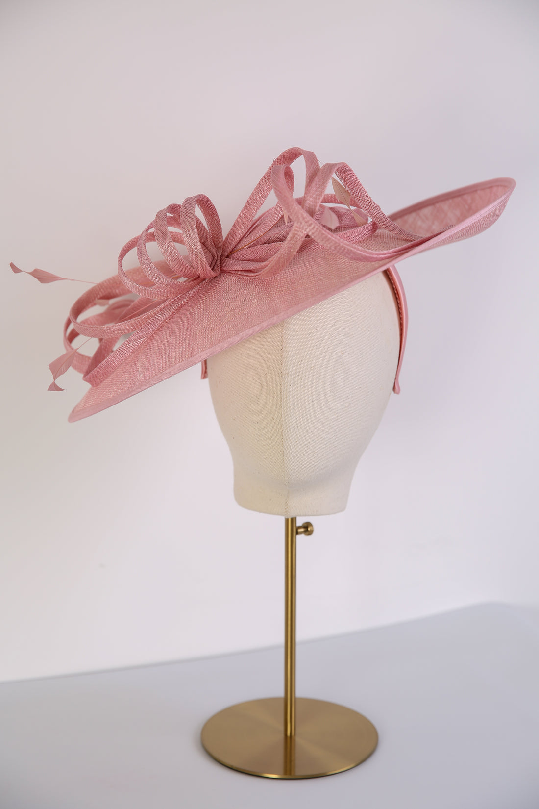 Ispirato Medium Fascinator in Eden Rose