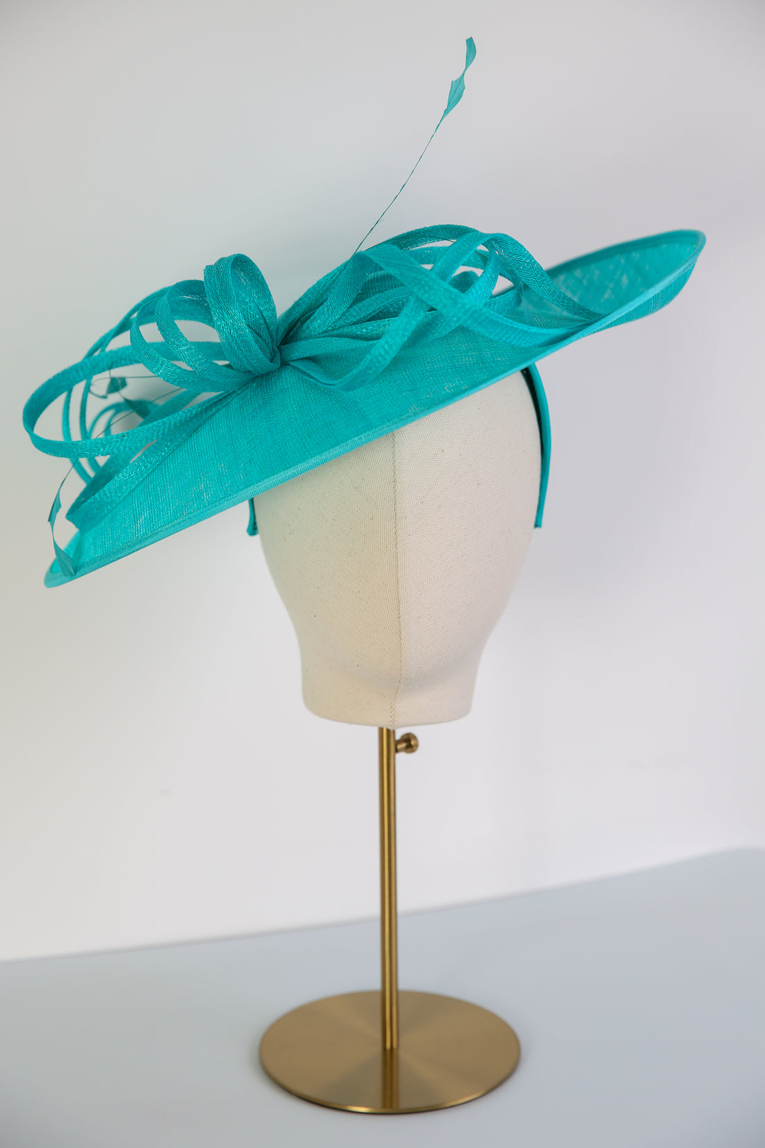 Ispirato Medium Fascinator in Verdant