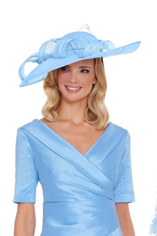 Ispirato Medium Fascinator in Atlantis