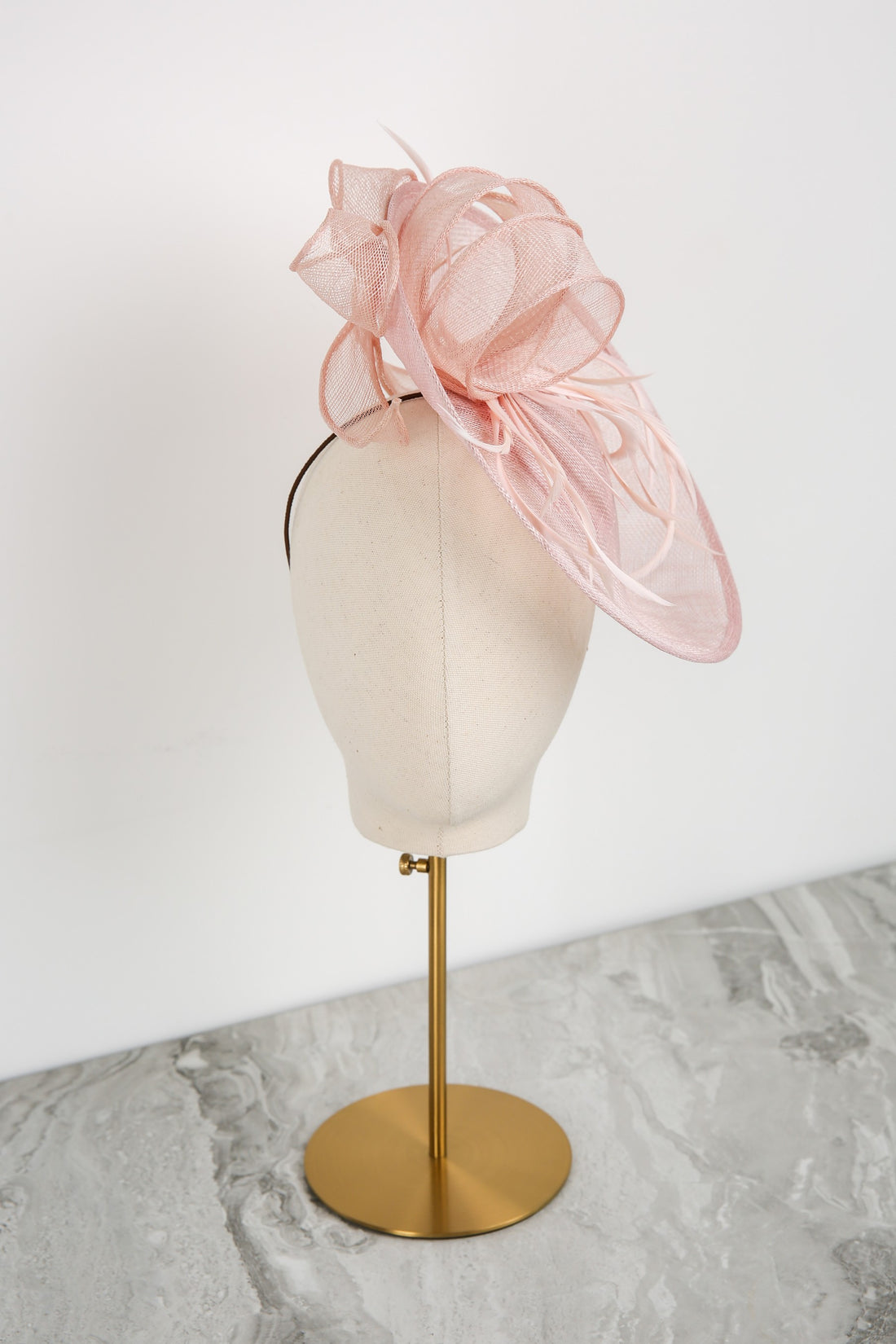 Iolanthe Fascinator in Seashell