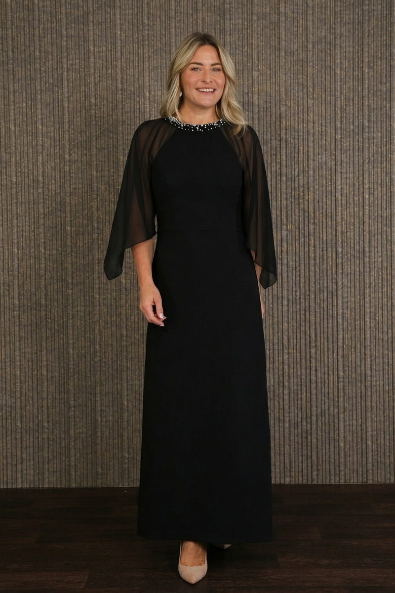 Richard Designs Rhys Dress in Black