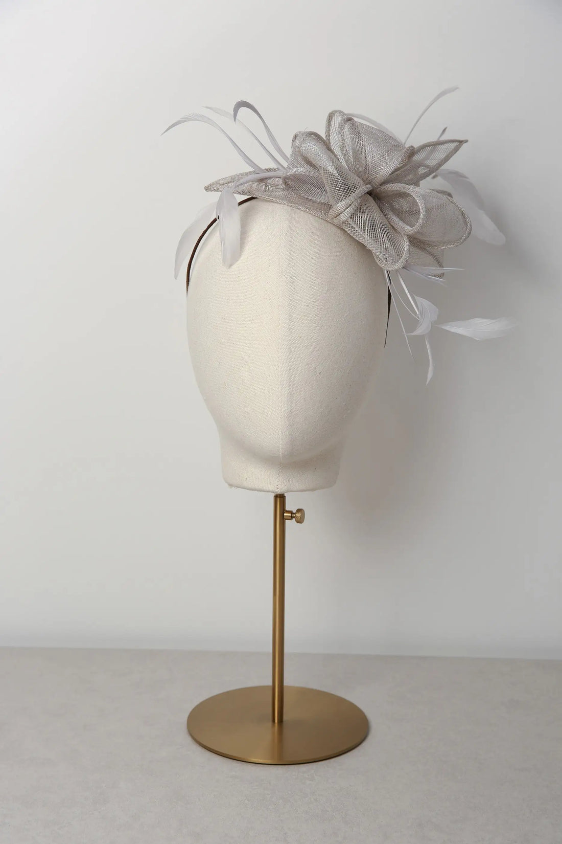 Waverleigh Fascinator in Silver