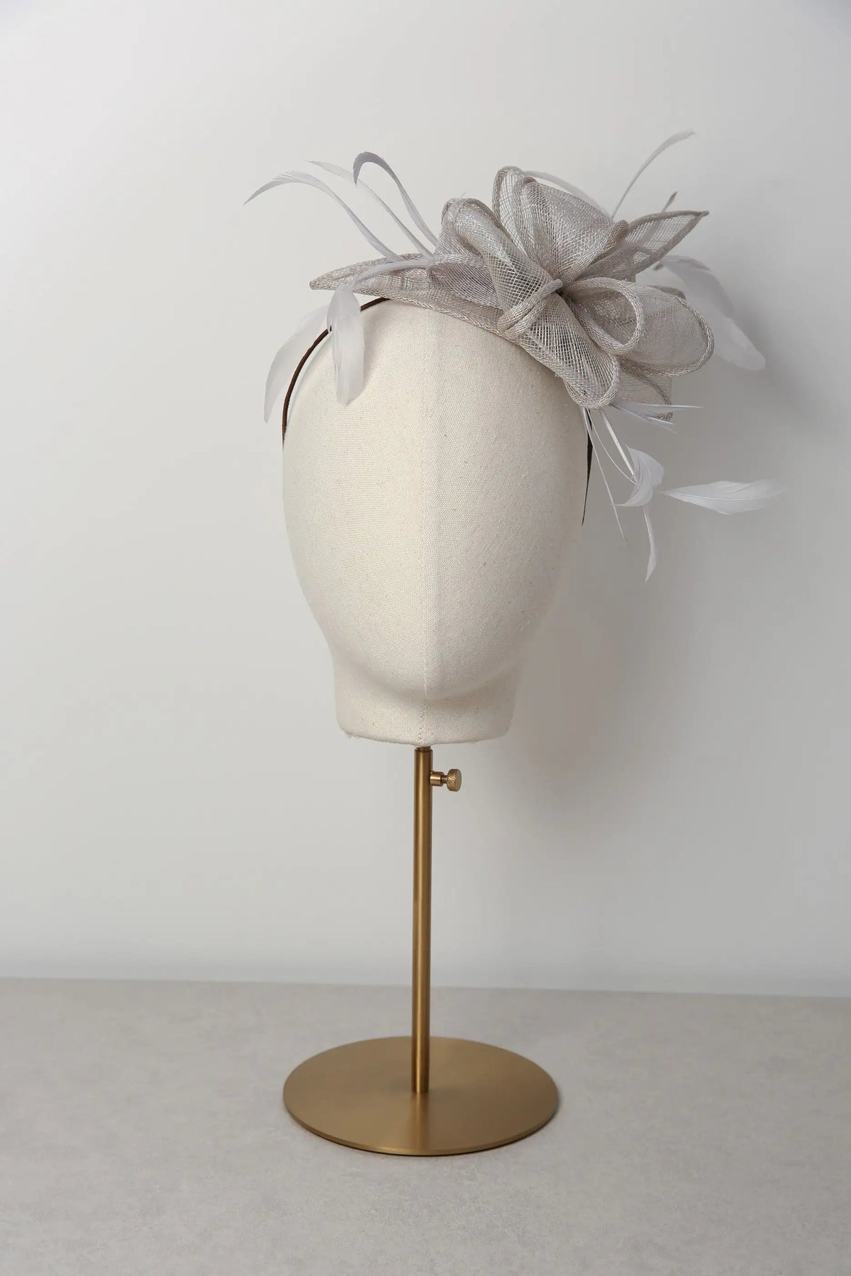 Waverleigh Fascinator in Silver
