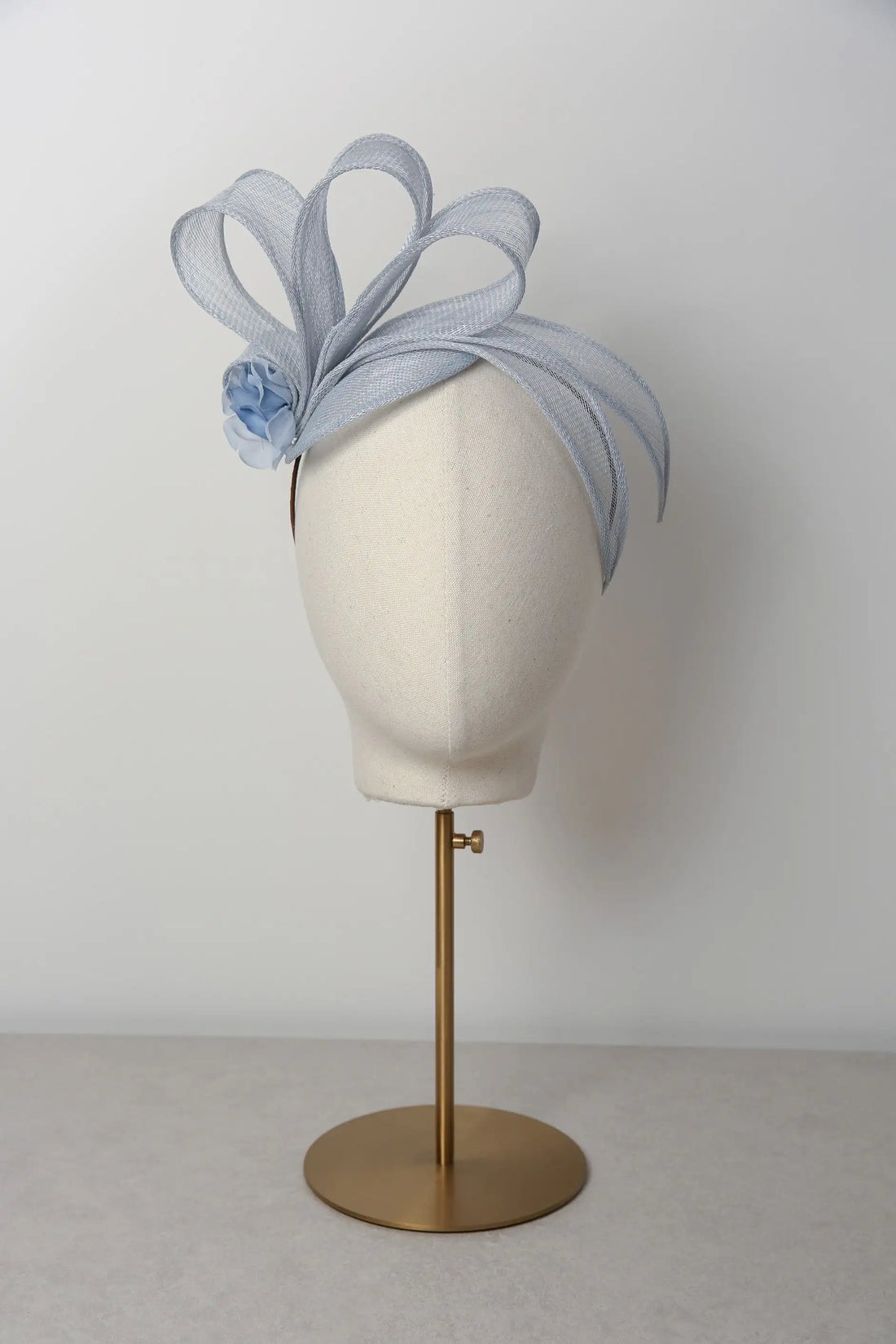 Zarlee Fascinator in Cashmere Blue