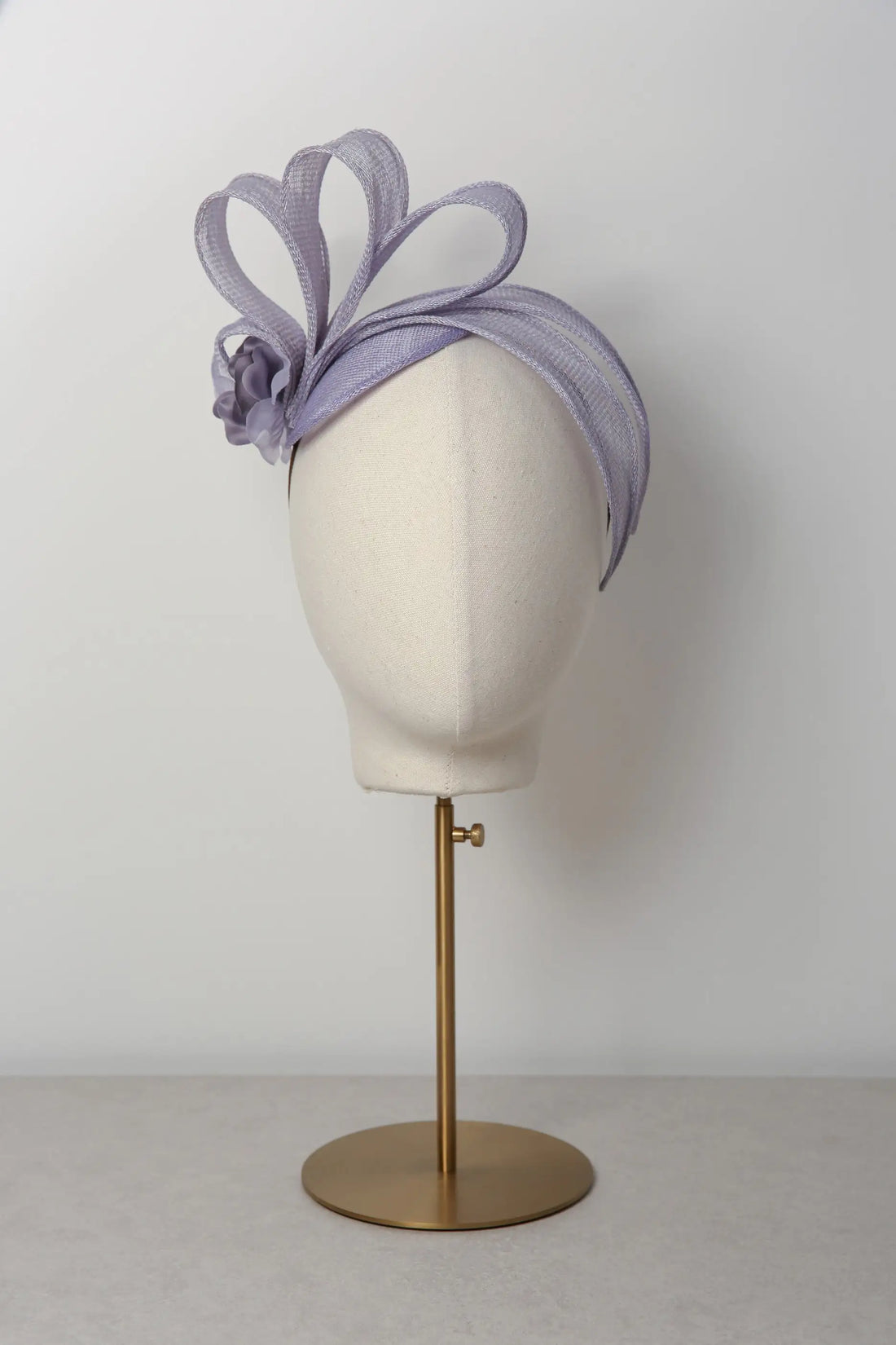 Zarlee Fascinator in Hyacinth