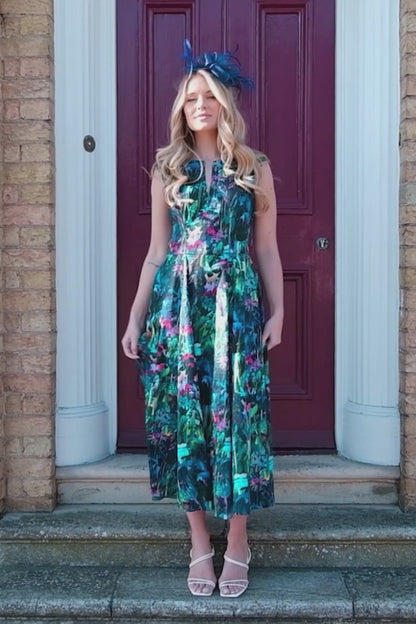 Bombshell Riviera Fun and Flirty Special Occasion Dress